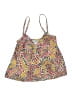 Assorted Brands Print Yellow Swimsuit Top Size 14 - photo 1
