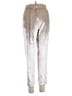 Habitual Metallic Silver Casual Pants Size XL (4) - photo 1