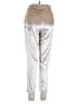 Habitual Metallic Silver Casual Pants Size XL (4) - photo 2