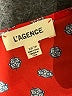 L'Agence 100% Polyester Red Sleeveless Top Size XS (0) - photo 7