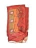 DAKS Orange Red Scarf One size - photo 2