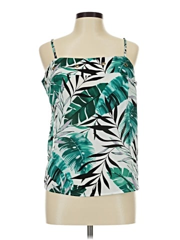 Jennifer Lopez Sleeveless Top (view 1)