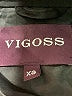 Vigoss 100% Polyester Animal Print Ivory Jacket Size XS - photo 6