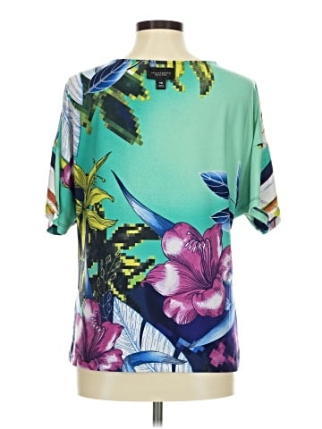 Investments Short Sleeve Blouse (view 2)