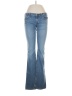 Hollister Hearts Blue Jeans Size 28 waist - photo 1