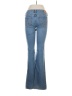 Hollister Hearts Blue Jeans Size 28 waist - photo 2