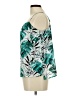 Jennifer Lopez Green Sleeveless Top Size L - photo 5