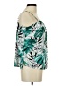 Jennifer Lopez Green Sleeveless Top Size L - photo 4