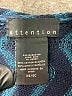 Attention Teal Cardigan Size XS - photo 7
