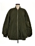 Divided by H&M 100% Polyester Solid Green Jacket Size M - photo 1