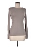 Splendid Gray Long Sleeve T-Shirt Size M - photo 1