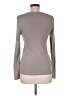 Splendid Gray Long Sleeve T-Shirt Size M - photo 2