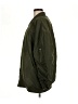Divided by H&M 100% Polyester Solid Green Jacket Size M - photo 5