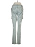 CAbi Color Block Teal Jeans Size 6 - photo 2