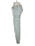 CAbi Color Block Teal Jeans Size 6 - photo 5