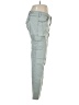 CAbi Color Block Teal Jeans Size 6 - photo 4