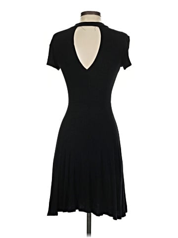 Aqua Cocktail Dress (view 2)