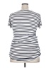 Smallshow White Short Sleeve T-Shirt Size XXL Maternity - photo 2