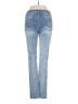 BKE Hearts Blue Jeans Size 26 waist - photo 2