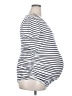 Smallshow White Short Sleeve T-Shirt Size XXL Maternity - photo 4