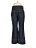 Pilcro Chevron-herringbone Blue Jeans Size 30 waist (petite) - photo 2