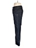 Pilcro Chevron-herringbone Blue Jeans Size 30 waist (petite) - photo 5