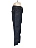 Pilcro Chevron-herringbone Blue Jeans Size 30 waist (petite) - photo 4