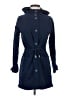 Esprit 100% Cotton Blue Trenchcoat Size XS - photo 1