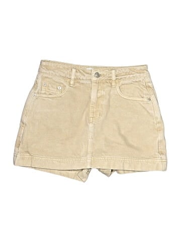 Princess Polly Khaki Shorts (view 1)