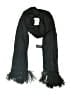 Sacha 100% Silk Black Silk Scarf One size - photo 1