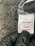 SO 100% Rayon Plaid Black Long Sleeve Button-Down Shirt Size L - photo 8