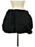 MNG 100% Polyester Solid Black Casual Skirt Size 8 - photo 1
