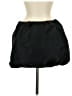 MNG 100% Polyester Solid Black Casual Skirt Size 8 - photo 2