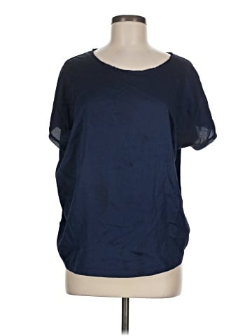 MNG Short Sleeve Blouse (view 1)
