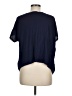 MNG Blue Short Sleeve Blouse Size M - photo 2