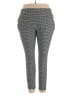 Worthington Houndstooth Gray Casual Pants Size 20 - photo 1