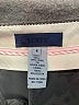 J.Crew Chevron-herringbone Gray Wool Pants Size 4 - photo 7