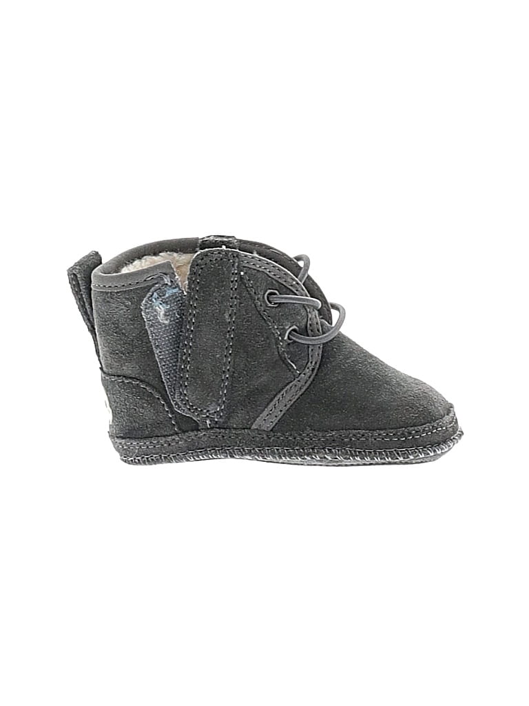 Pre-owned Ugg Kids' Booties In Gray