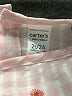 Carter's Ivory Dress Size 2T - photo 3