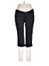 Old Navy Solid Black Casual Pants Size 8 - photo 1