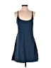 EC Ewedoos Solid Blue Casual Dress Size L - photo 1