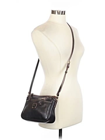 Dooney & Bourke Leather Crossbody Bag (view 2)