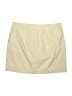 Izod Golf 100% Polyester Solid Tan Skort Size 12 - photo 2