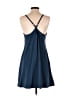 EC Ewedoos Solid Blue Casual Dress Size L - photo 2