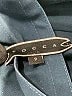 Tocca 100% Cotton Blue Trenchcoat Size 2 - photo 6