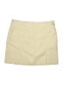 Izod Golf 100% Polyester Solid Tan Skort Size 12 - photo 1