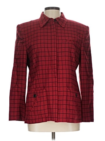 Lauren by Ralph Lauren Wool Blazer (view 1)