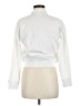 Forever 21 White Zip Up Hoodie Size M (estimated) - photo 2