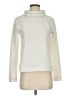 Dudley Stephens 100% Polyester Ivory Turtleneck Sweater Size S - photo 1