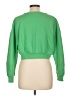 Wild Fable 100% Cotton Green Pullover Sweater Size L - photo 2